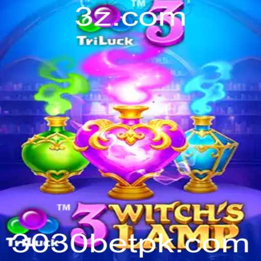 Explorando o Universo do Jogo 3WitchsLamp e o Fascínio das Apostas 3030 Bet