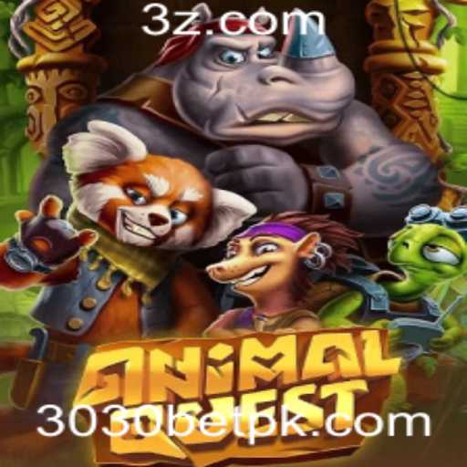 AnimalQuest: Aventura Selvagem com 3030 Bet
