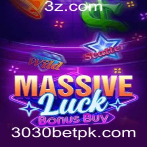 MassiveLuckBonusBuy: Uma Nova Dimensão de Apostas com 3030 bet