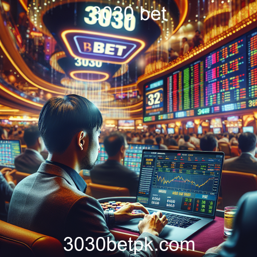 Descubra o Mundo das Apostas no 3030 Bet