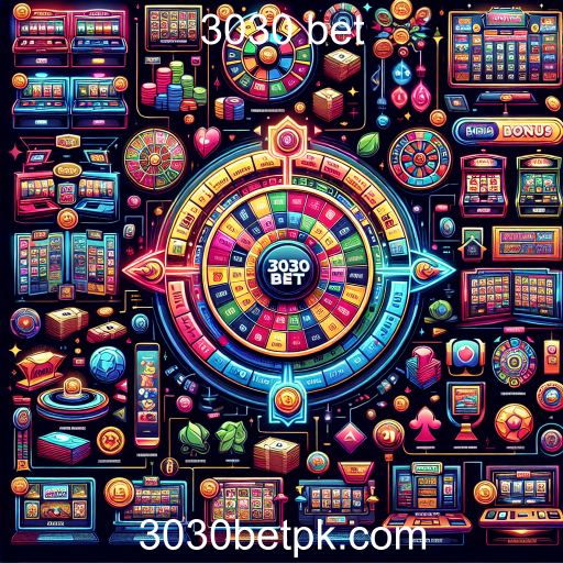 Descubra a Diversão e Recompensas da Categoria 'Bônus' no 3030 Bet