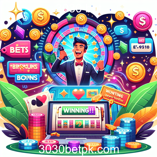 Explorando a Categoria de Bônus na 3030 Bet: Oportunidades para Maximizar Seus Ganhos