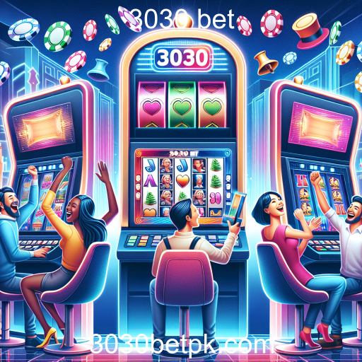 Descubra a Emoção dos Cassinos Online na 3030 Bet