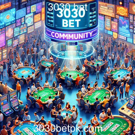 Descubra a Categoria 'Comunidade' no 3030 bet: Conectando Jogadores e Entusiastas